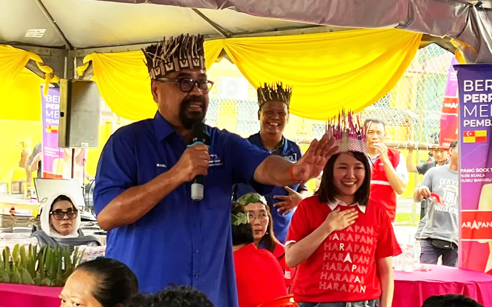 Ramli urges Orang Asli community in KKB to back PH candidate