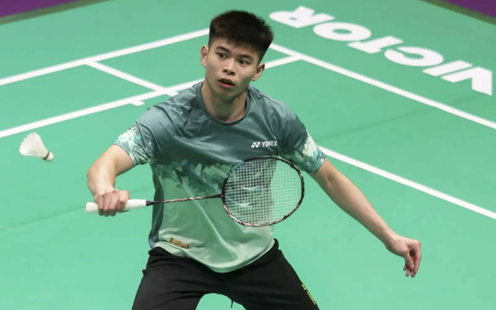 Can giant-killer Jun Hao get past Chinese wall in final?