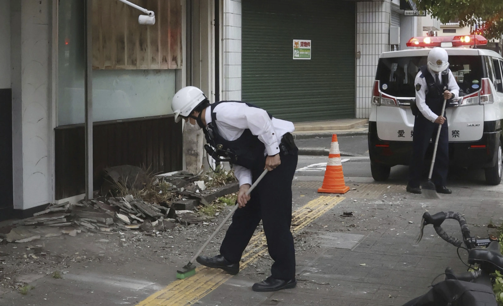 Magnitude-6.5 earthquake strikes Japan’s Bonin Islands