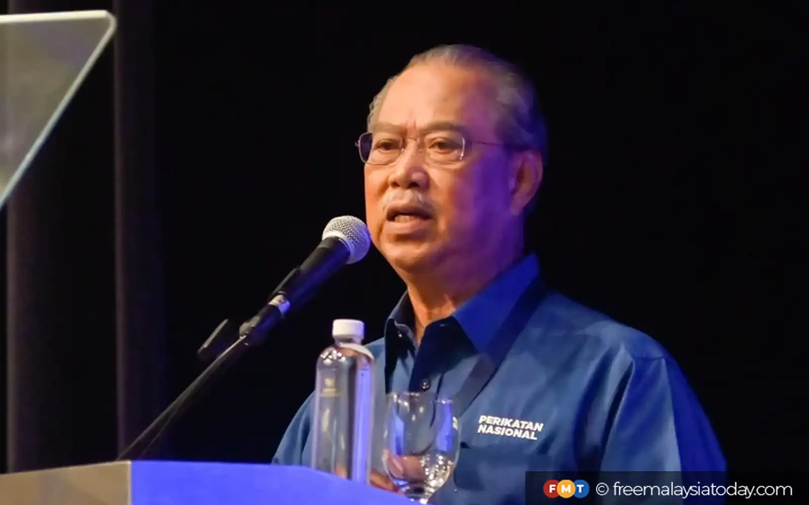 Freedom from poverty gives meaning to independence, says Muhyiddin