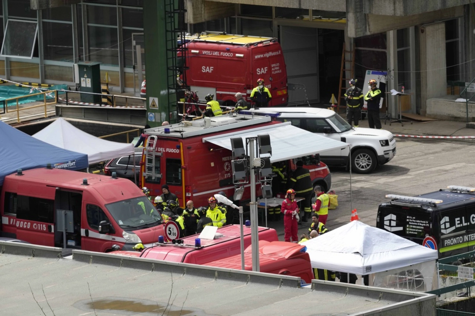 Death toll from hydroelectric plant blast in Italy rises to 5 FMT