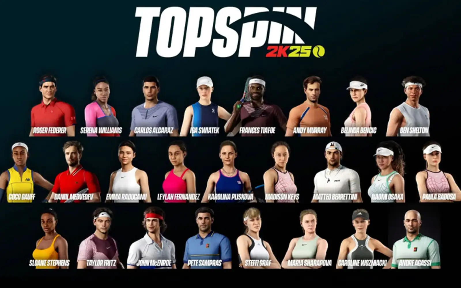 Tennis video game ‘TopSpin’ back on court after 13 years