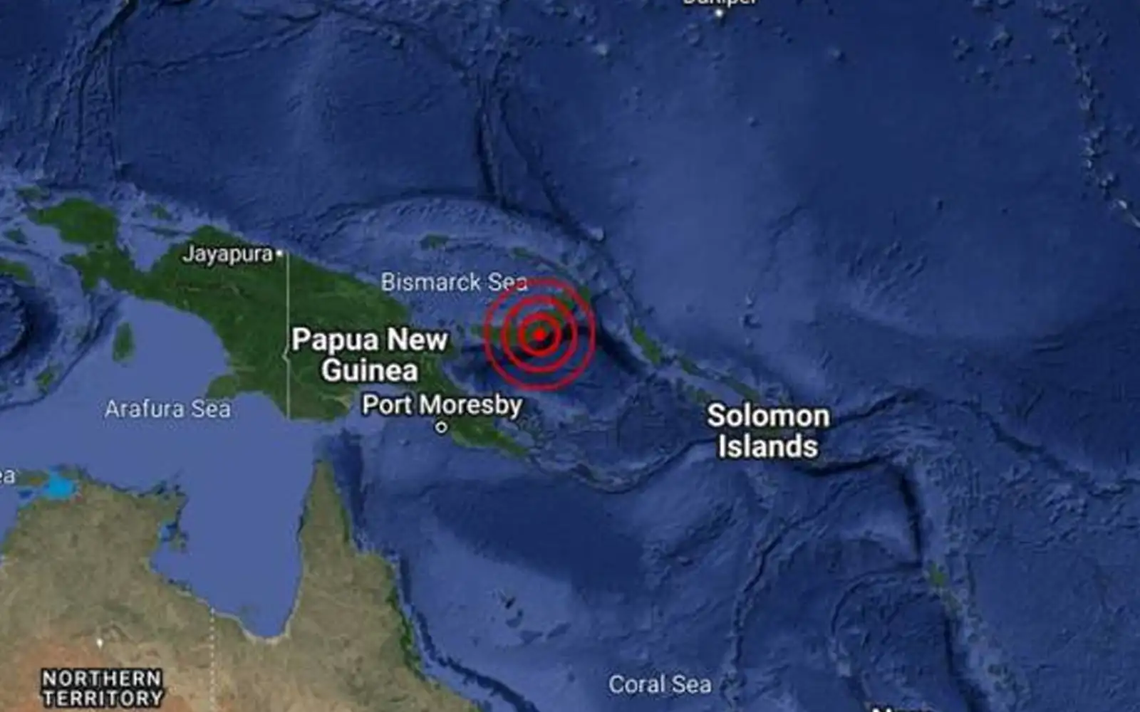 Gempa bumi kuat landa Papua New Guinea | FMT