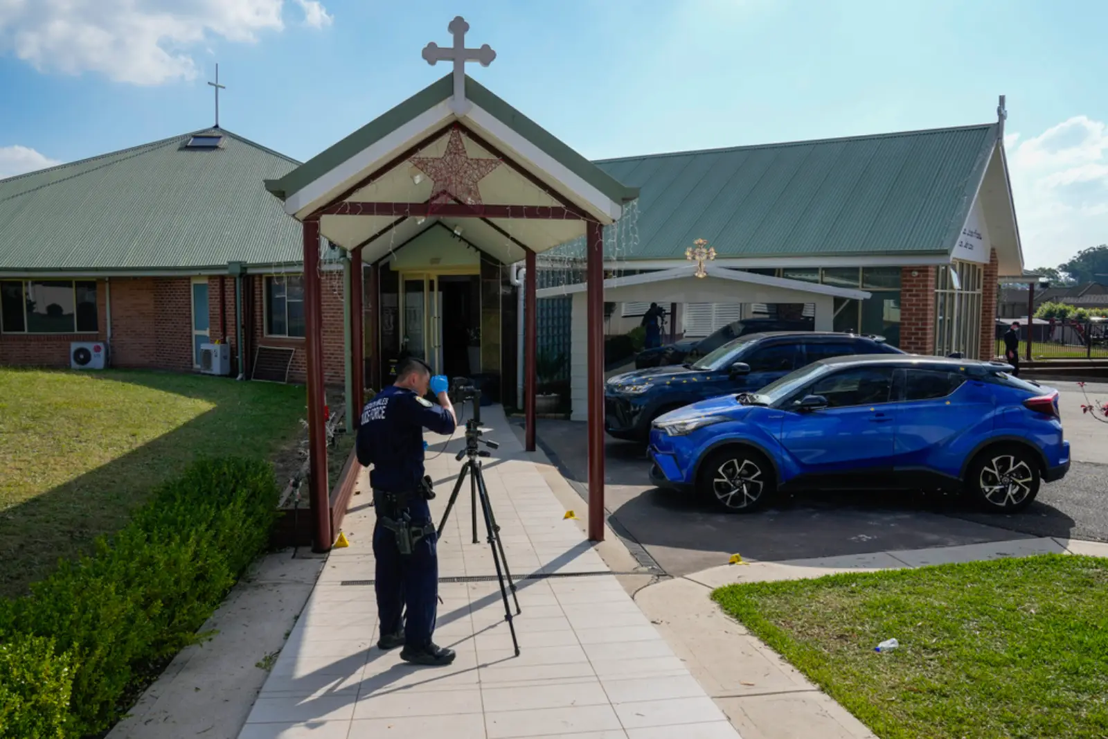 Stabbed Sydney bishop is a TikTok star beloved by his community | FMT