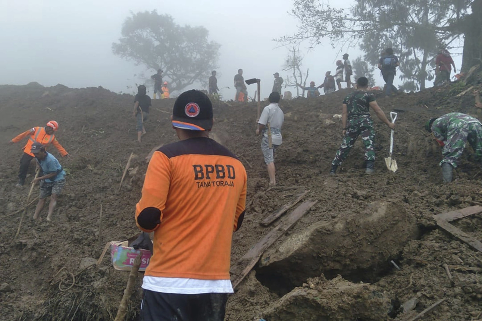 12 dead from landslides on Indonesia’s Sulawesi island, 18 missing