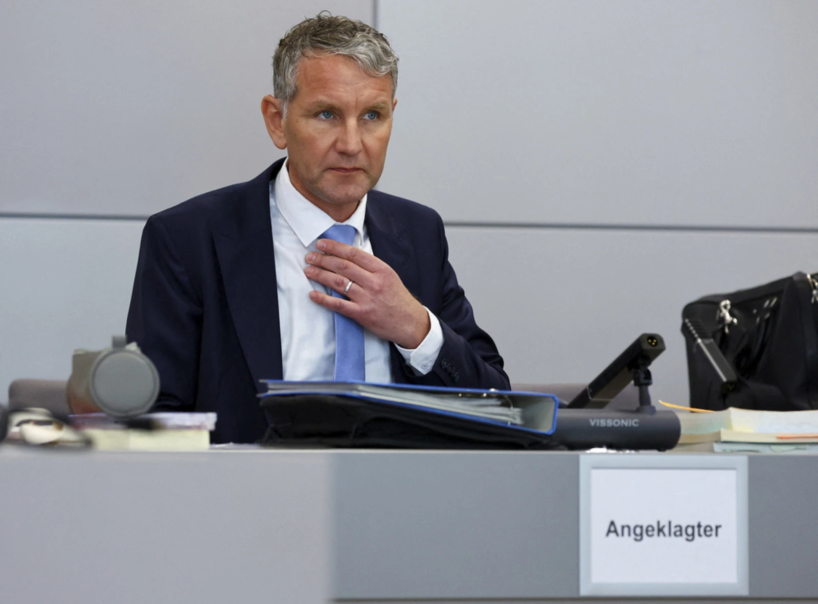 German Far-right Lawmaker Stands Trial For Using Nazi Slogan | FMT