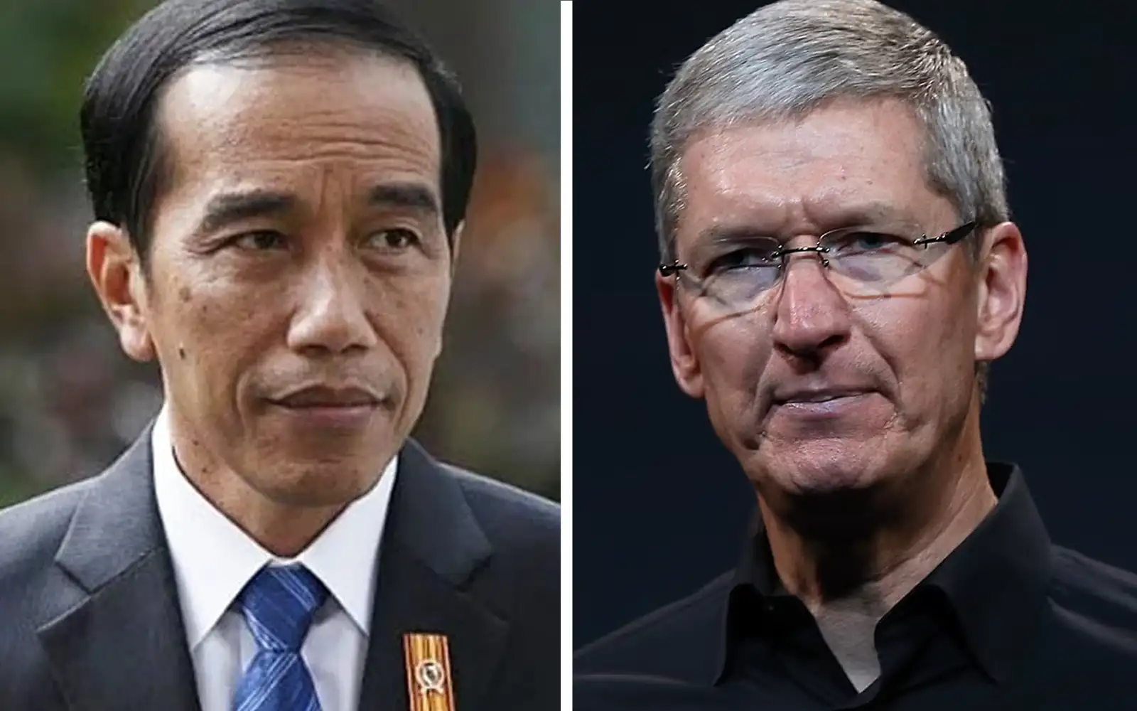 Indonesian president Joko Widodo is expected to meet with Apple CEO Tim Cook at the Merdeka Palace.