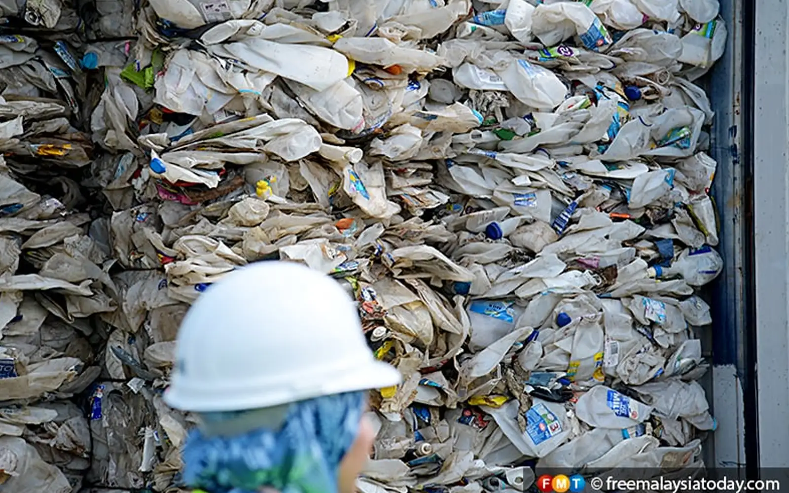 9,000 tonnes of plastic waste from Japan underreported, says activist