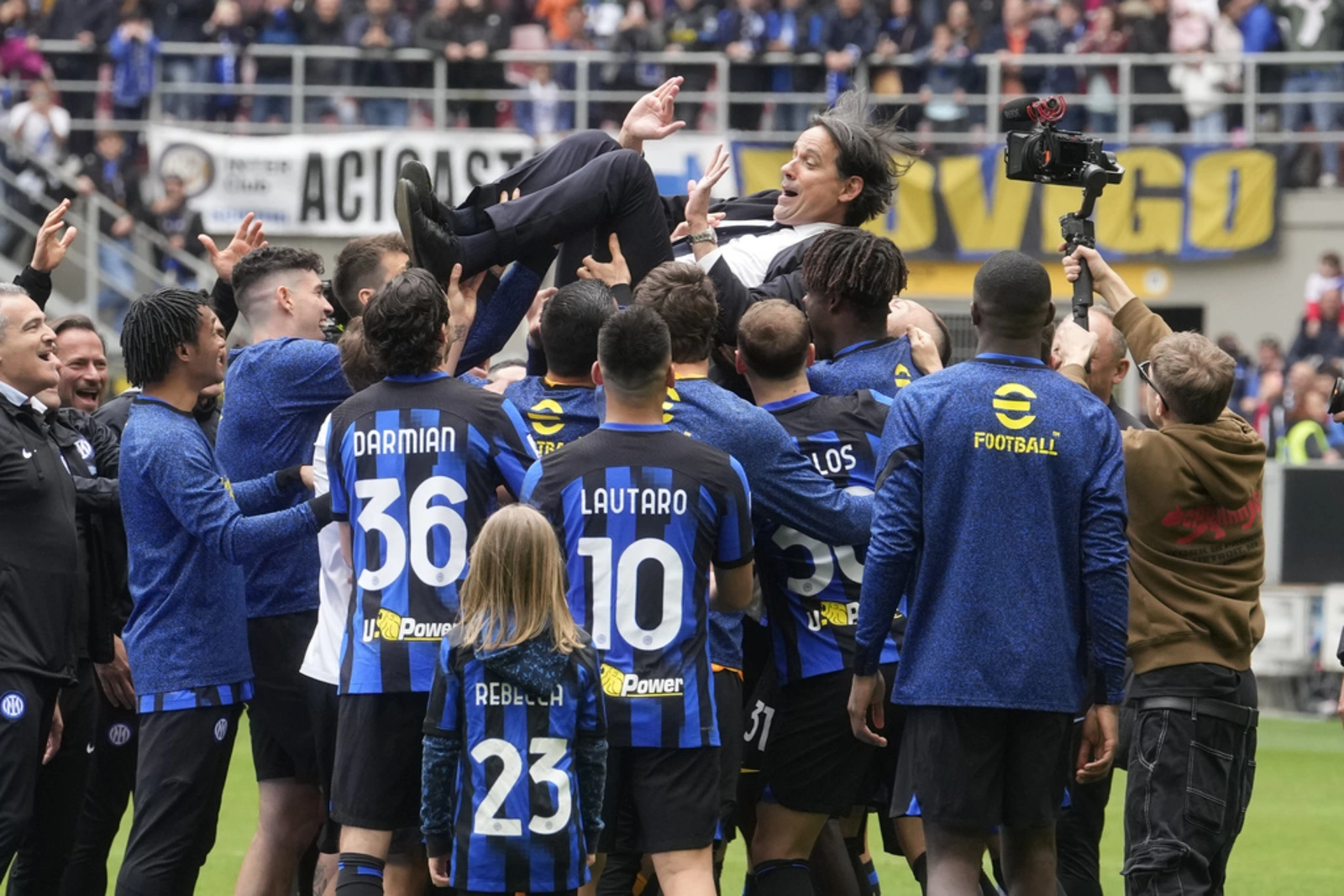 Lush Inter Milan Crowned Serie A Champions With Three Games To Go Abstract Concept Lush Inter Milan Crowned Serie A Champions With Three Games To Go Abstract Concept