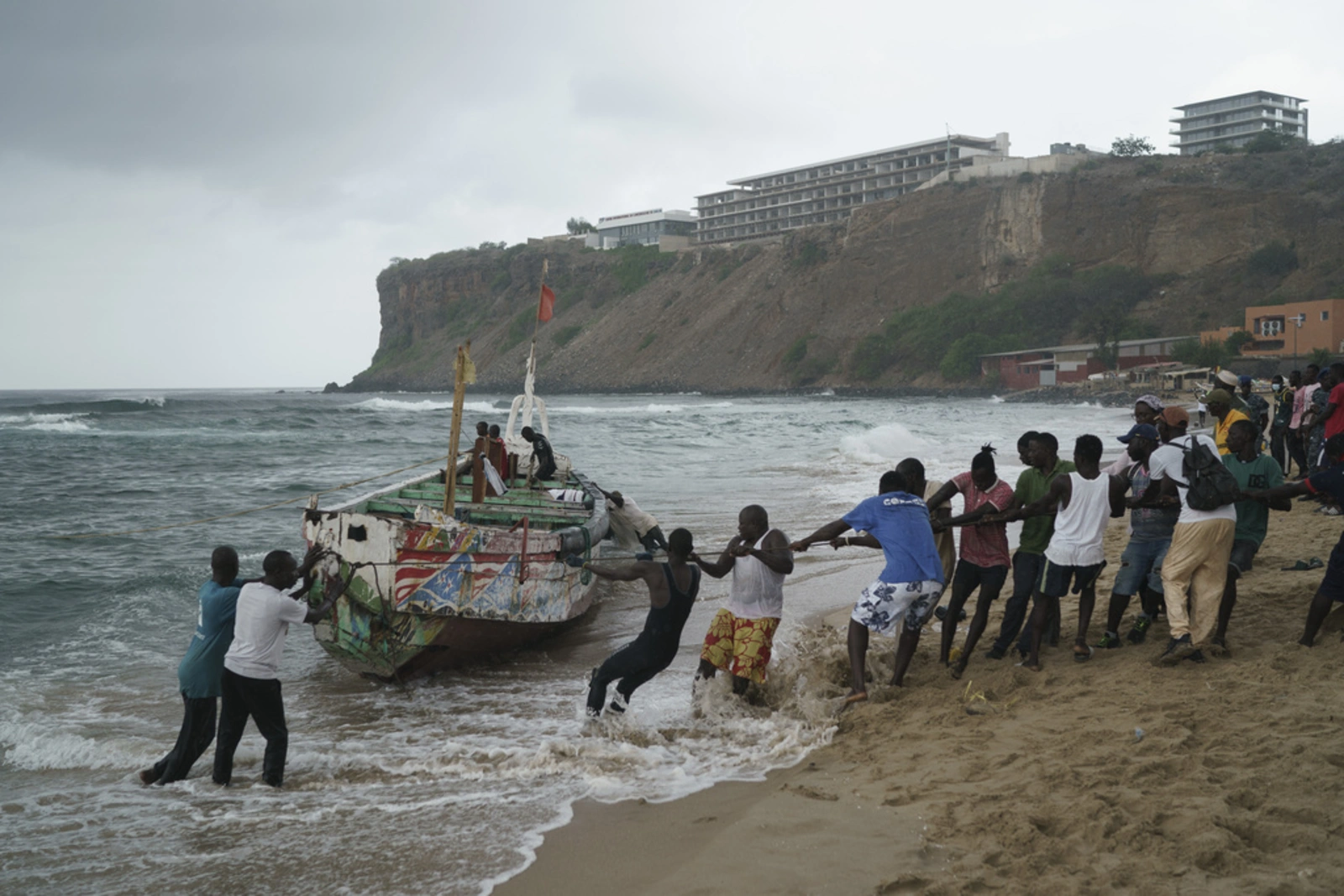 58 die after boat capsizes in C. Africa