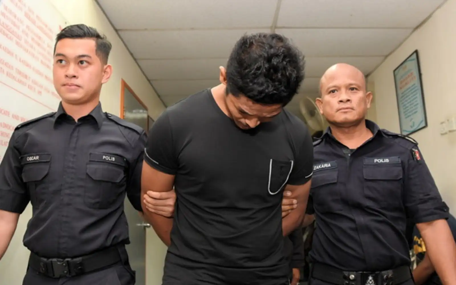 Ex-contractor jailed 35 years for murdering stepson