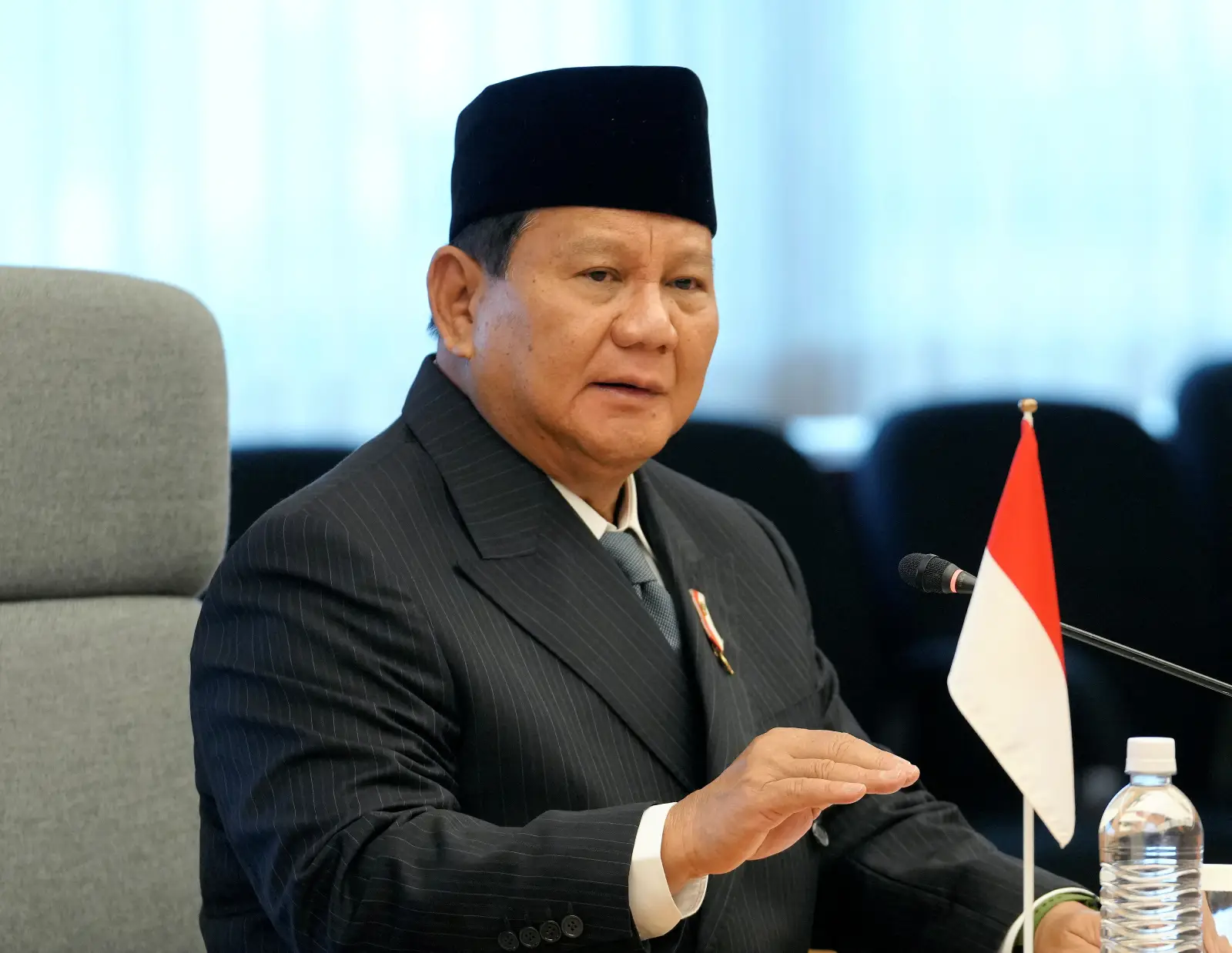 Blinken thanks Prabowo for offering Gaza aid
