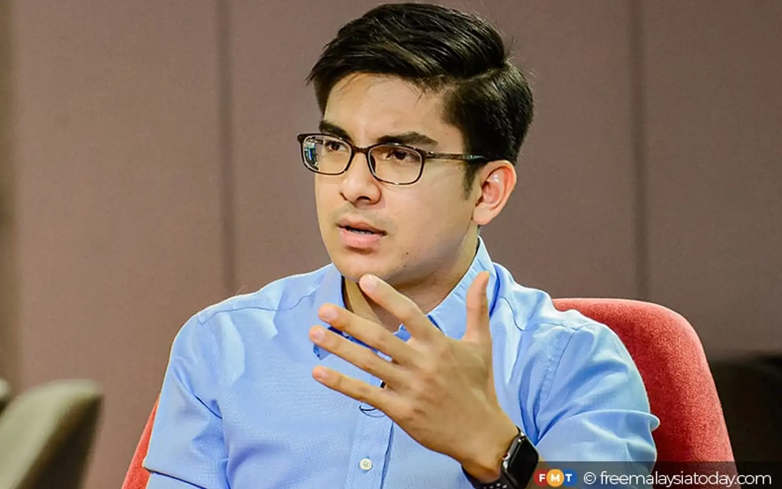 Mengapa sebut ‘T15’ kalau takrifannya belum muktamad, soal Syed Saddiq