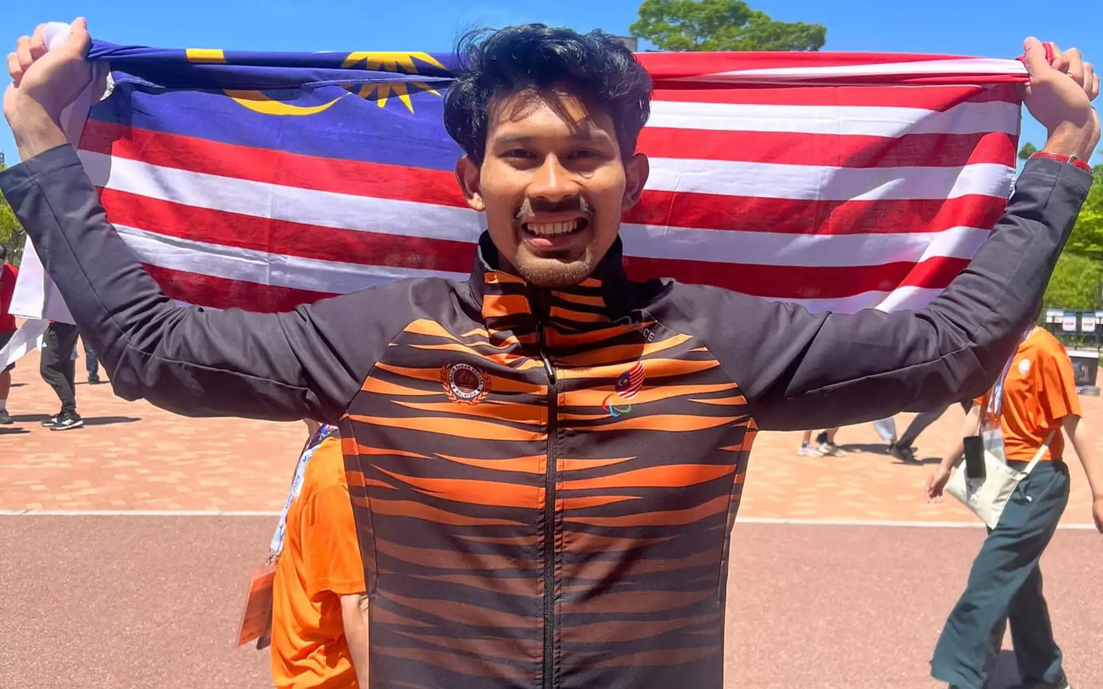 Latif wins 4th gold at World Para Athletics Championships | FMT