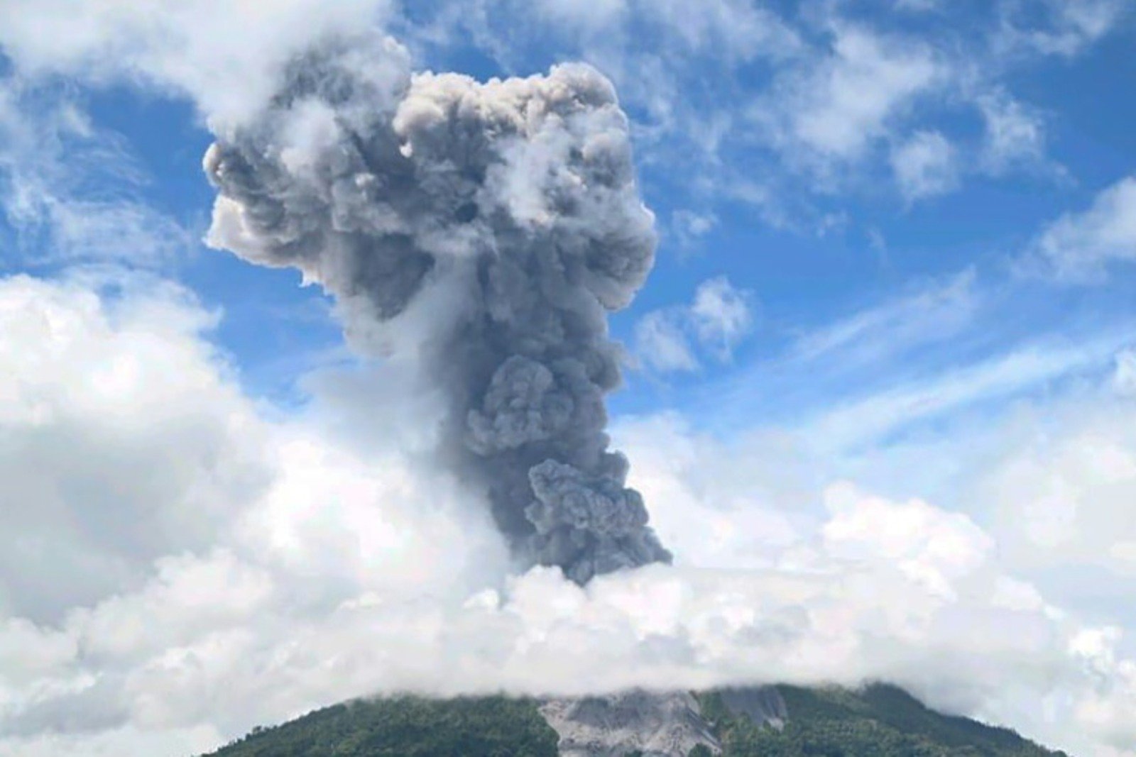 Volcano in eastern Indonesia erupts, alert level raised | FMT