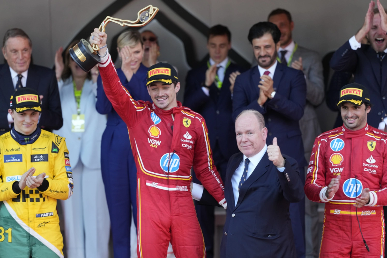 Leclerc ends jinx with dream home win at Monaco Grand Prix