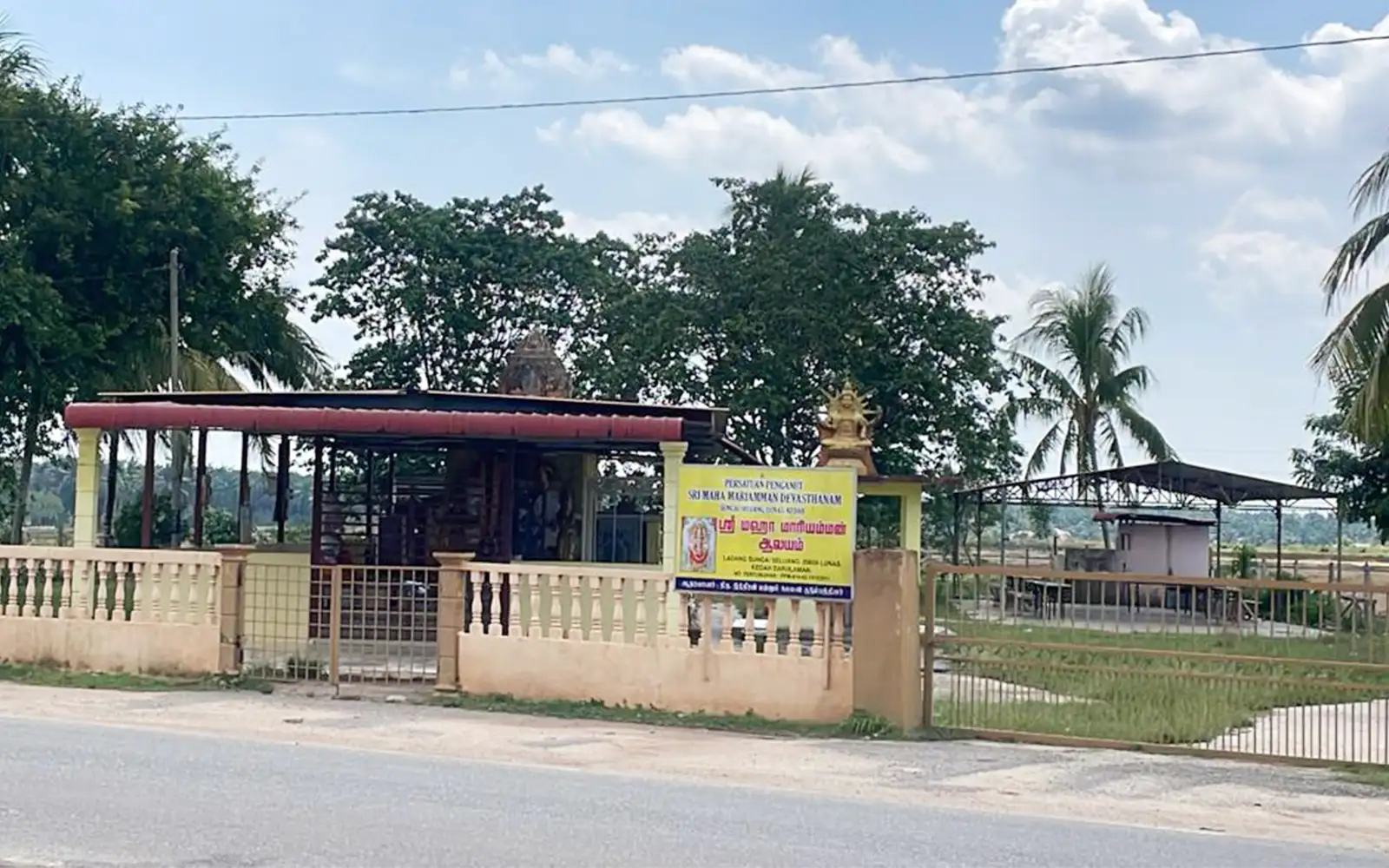 71-year-old temple in Kulim facing demolition | FMT