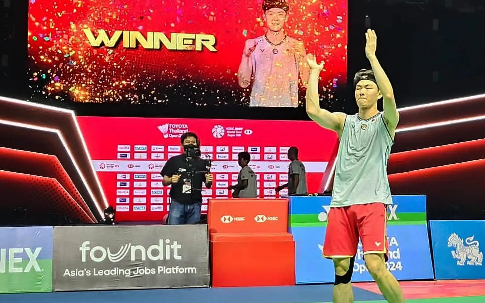 Zii Jia juara terbuka Thailand