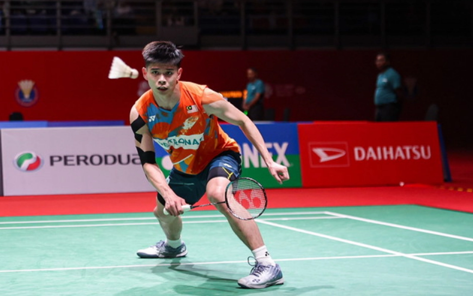 Jun Hao Stuns Singapore Open Defending Champion Ginting FMT