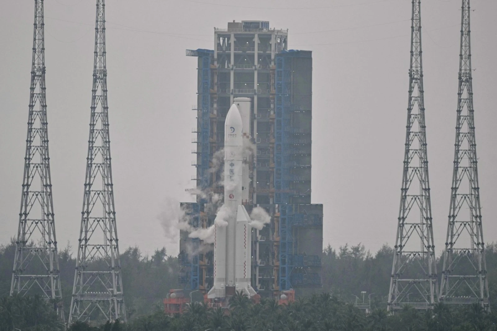 China launches lunar probe to collect samples from far side of Moon | FMT