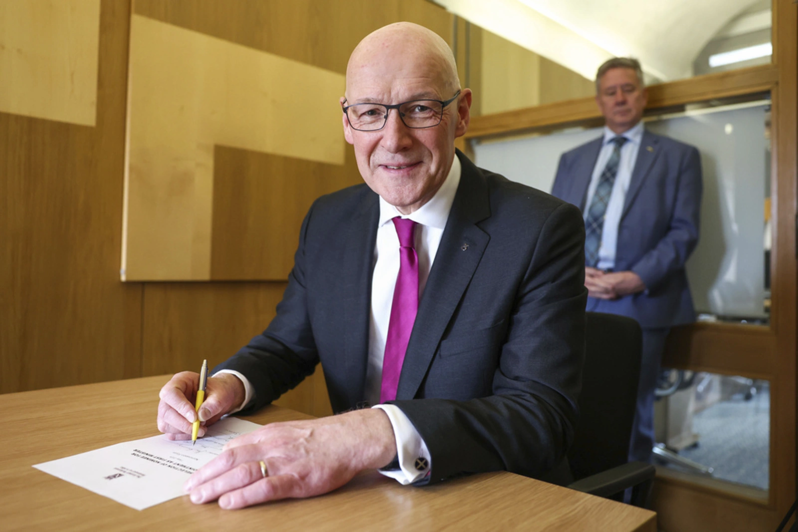 Scotland’s Parliament Approves John Swinney As New Leader | FMT