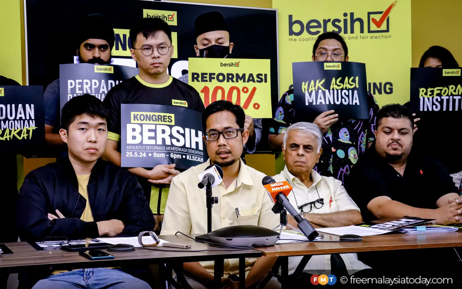 Bersih to host congress to press govt on ‘reform agenda’