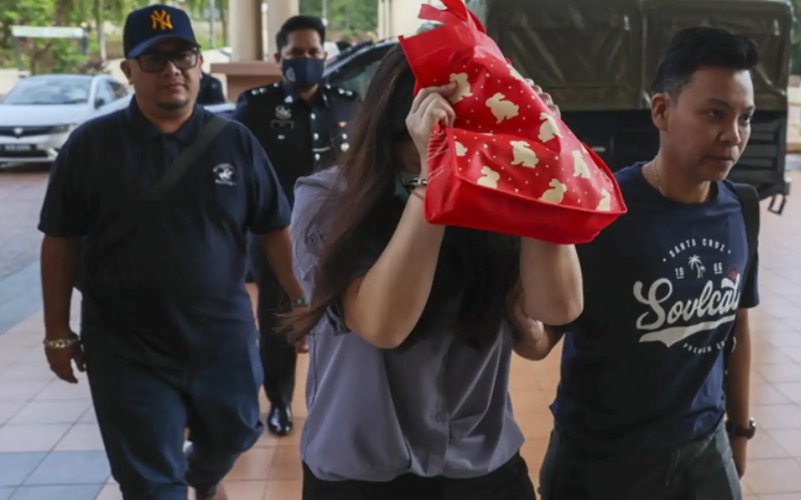 Woman charged with poisoning police officer husband, mother-in-law