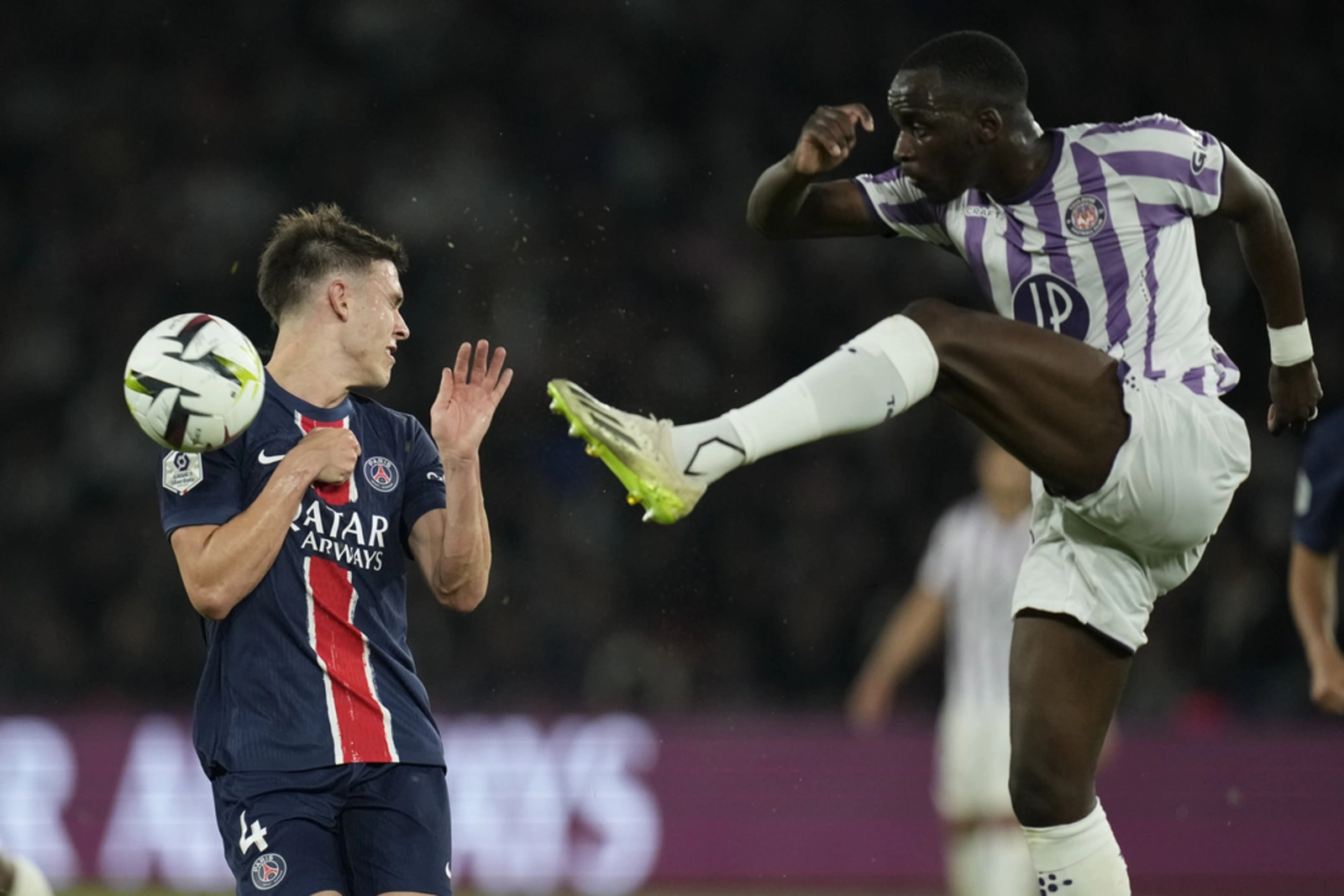 Toulouse spoil PSG’s title party with surprise 3-1 win