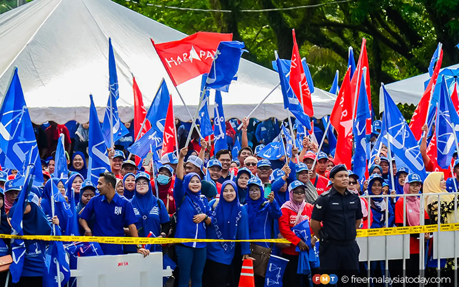 Tuntut kerusi: Pertembungan dijangka melarat ke kawasan DAP