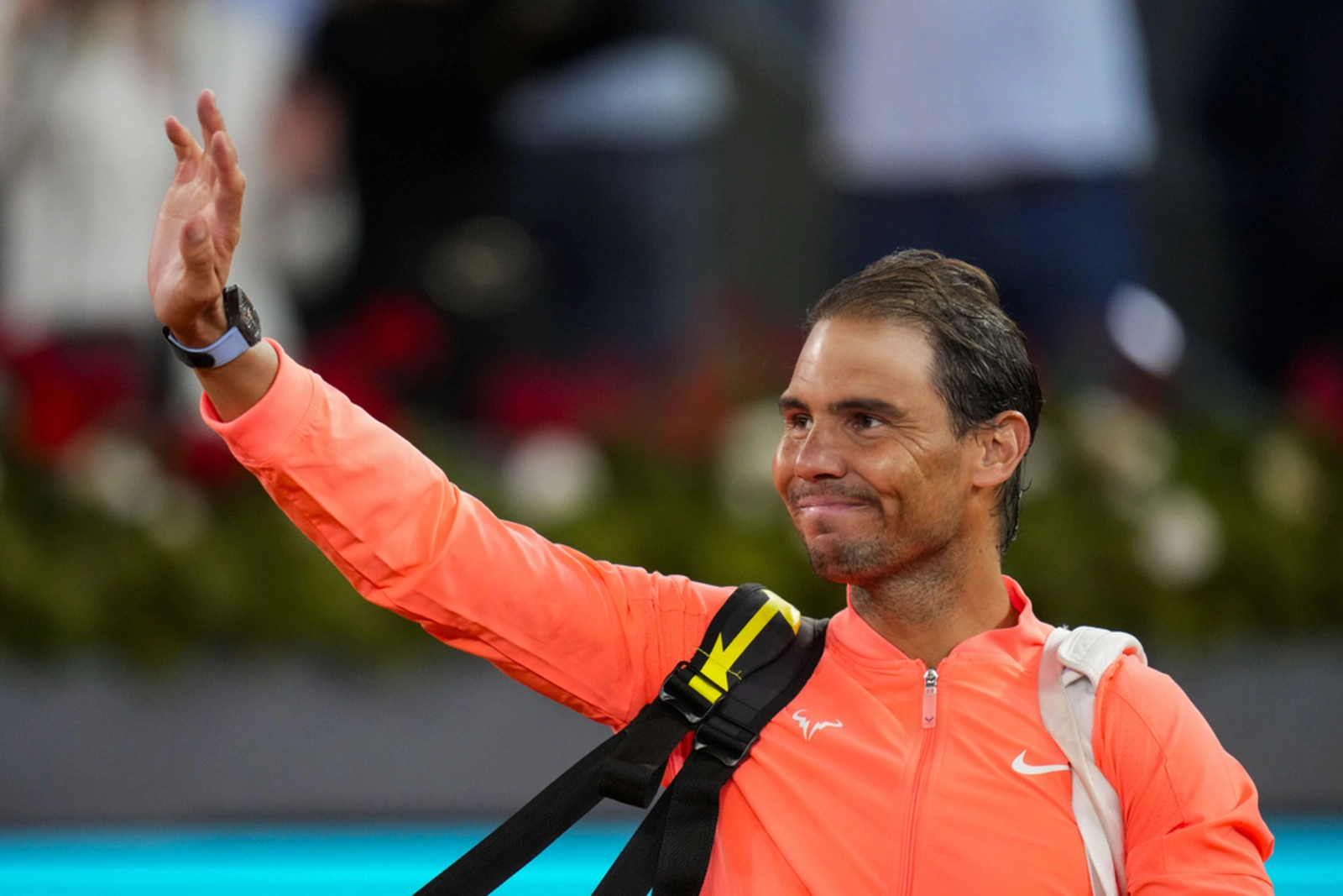 ‘Emotional’ Nadal knocked out of Madrid Open by Lehecka