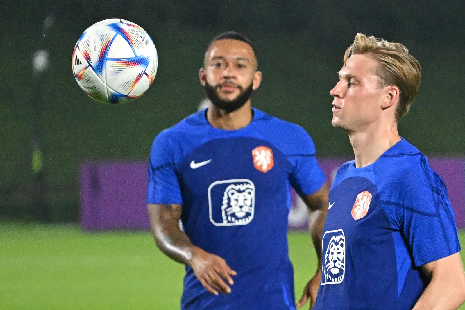 Dutch include injured de Jong, Depay in Euro 2024 squad