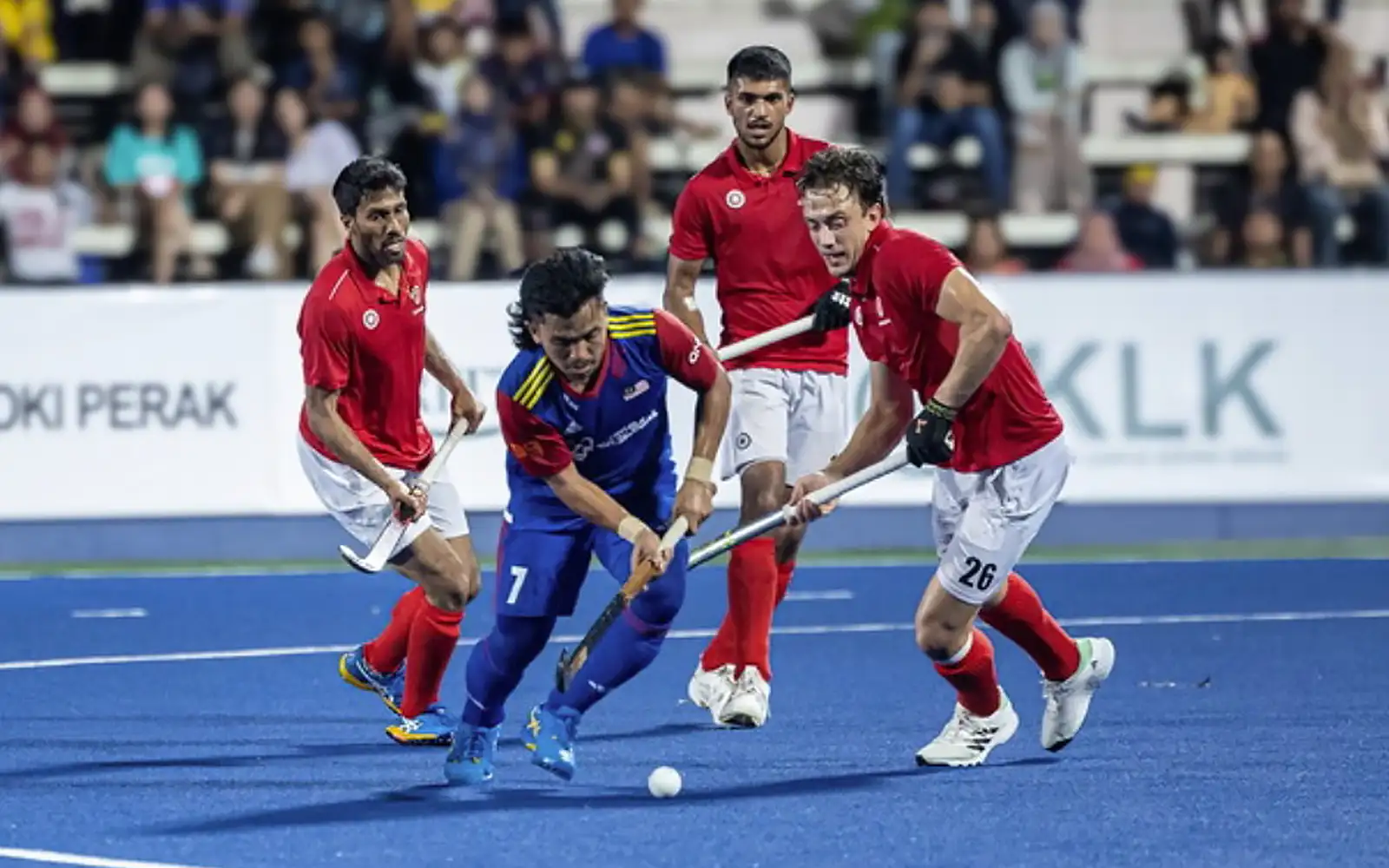 Skuad hoki Malaysia bangkit tewaskan Kanada