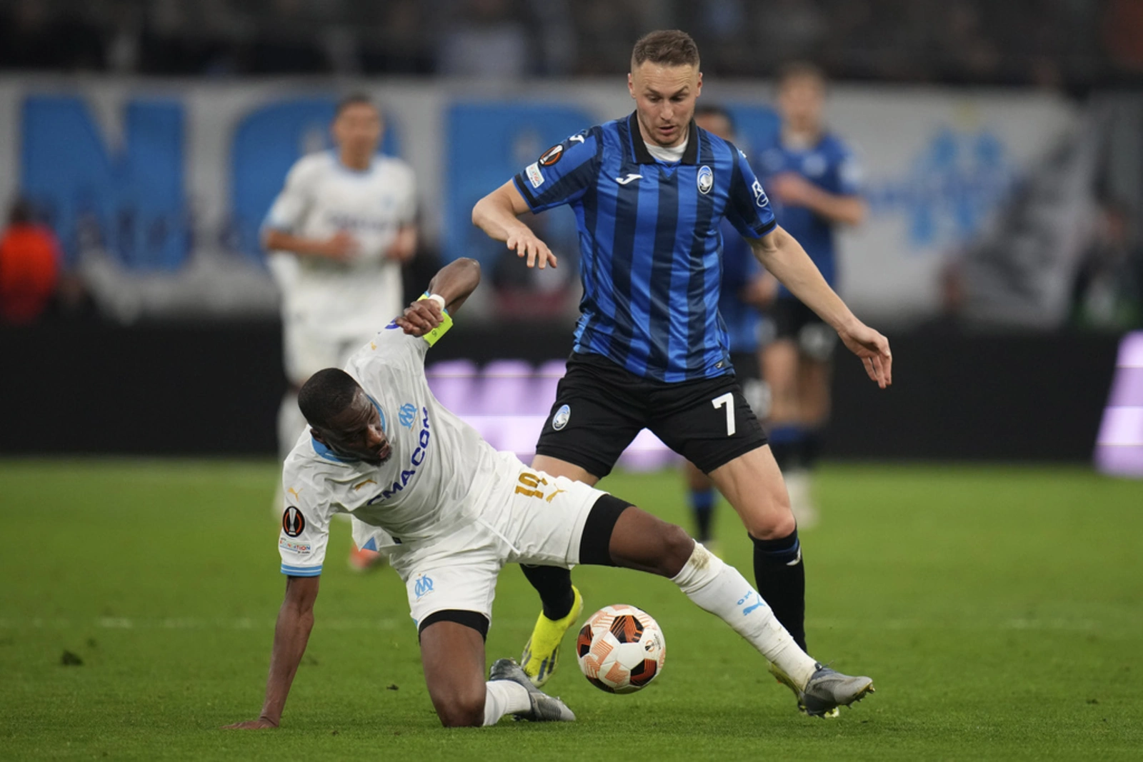 Marseille and Atlanta play out 1-1 draw in Europa League semi