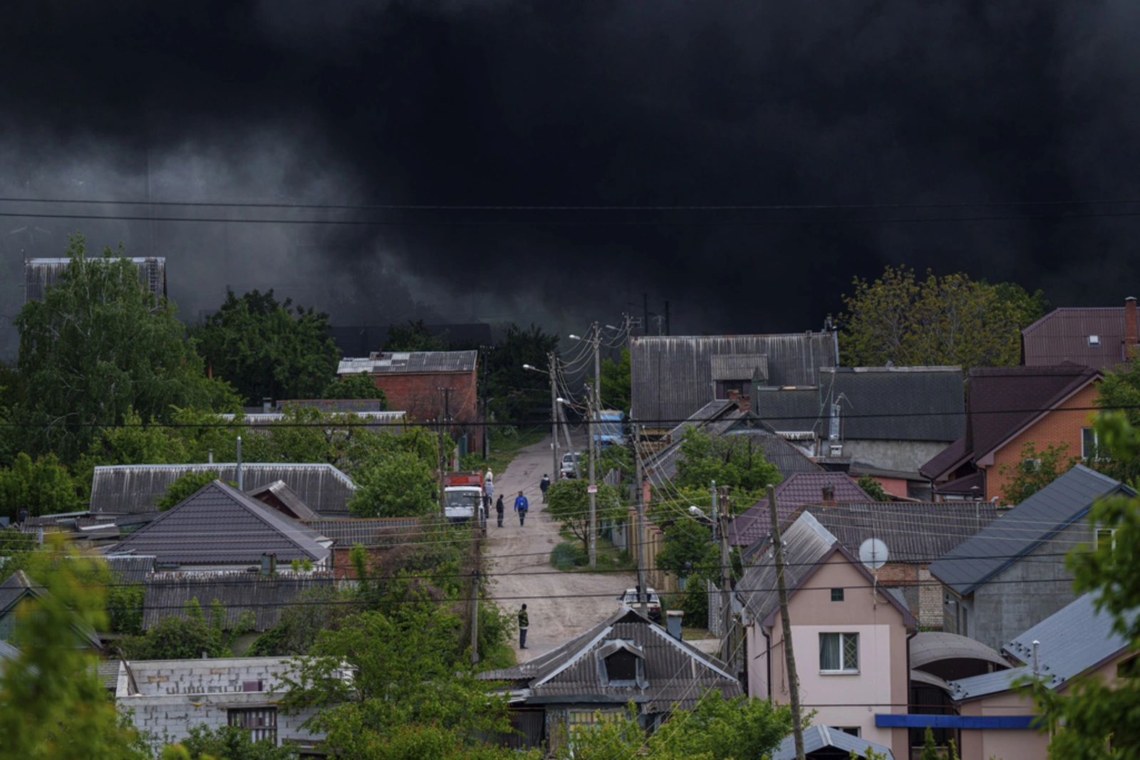 2 dead, 7 injured in Russian attack on Ukraine’s Kharkiv