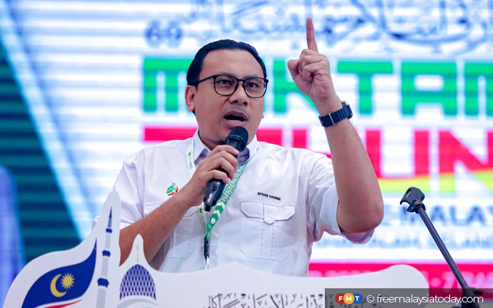 Learn Mandarin, Tamil to boost non-Malay support, PAS Youth chief tells members