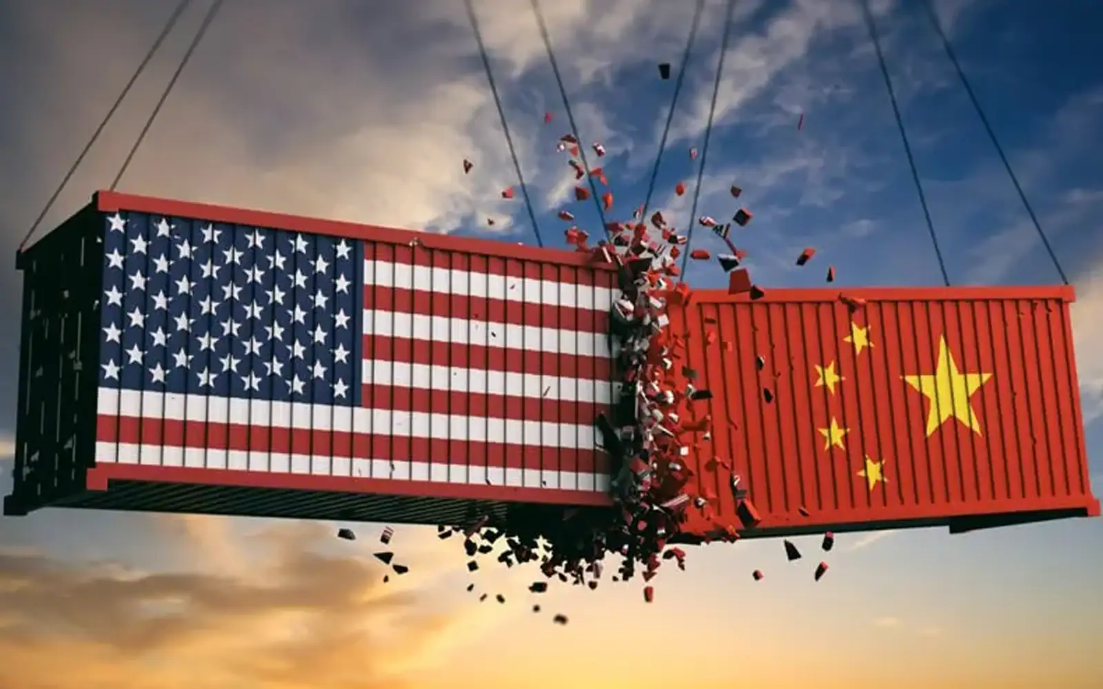 The Sino-American trade war benefits China’s competitors