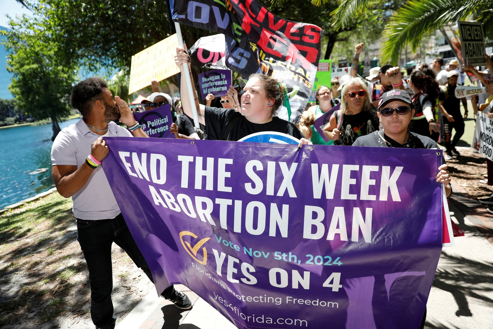 Florida’s ‘nightmare’ abortion ban comes into effect