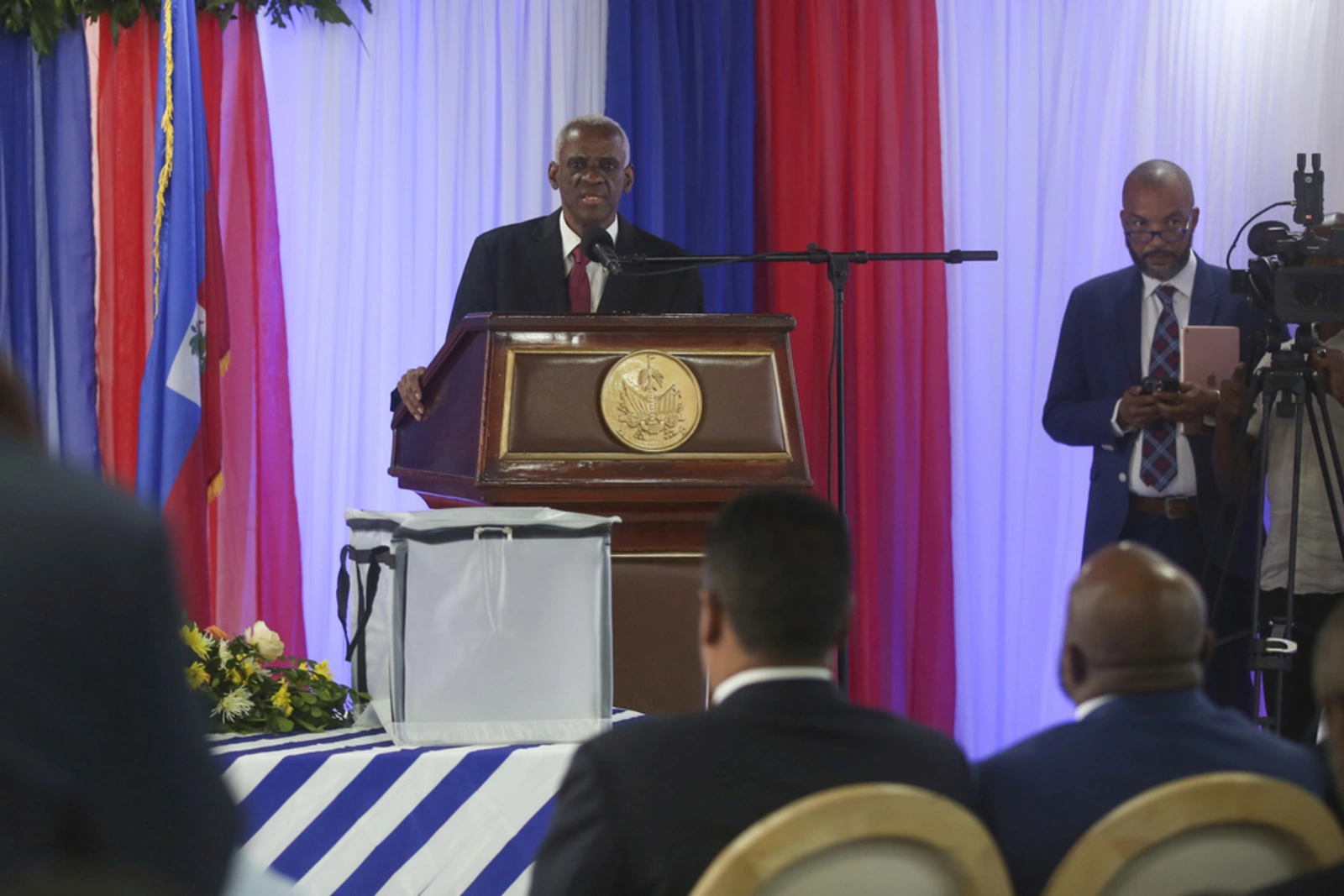 Haiti’s transition council names ex-senate leader as president | FMT