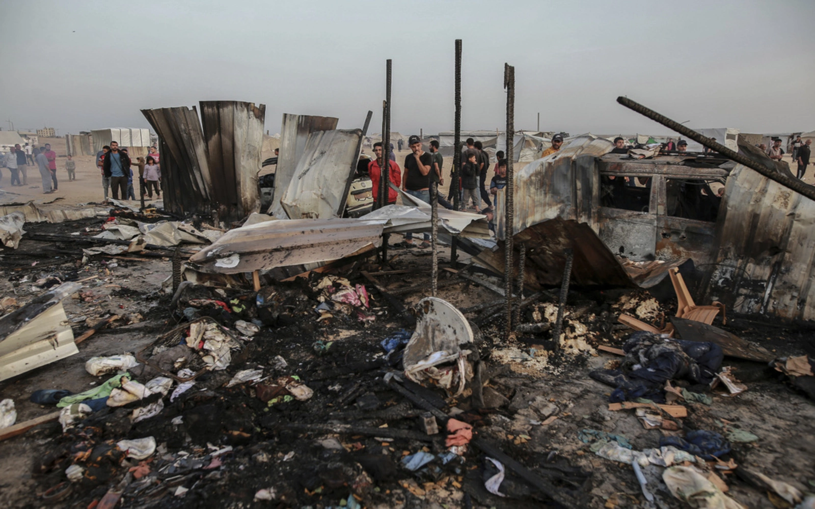 Israeli Attack On Rafah Tent Camp Kills 45, Prompts Global Outcry | FMT