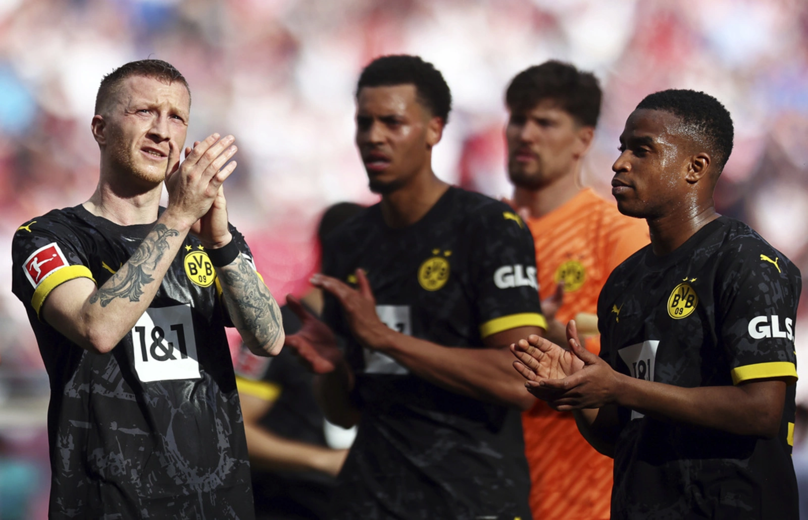 Reus to leave Dortmund at end of season