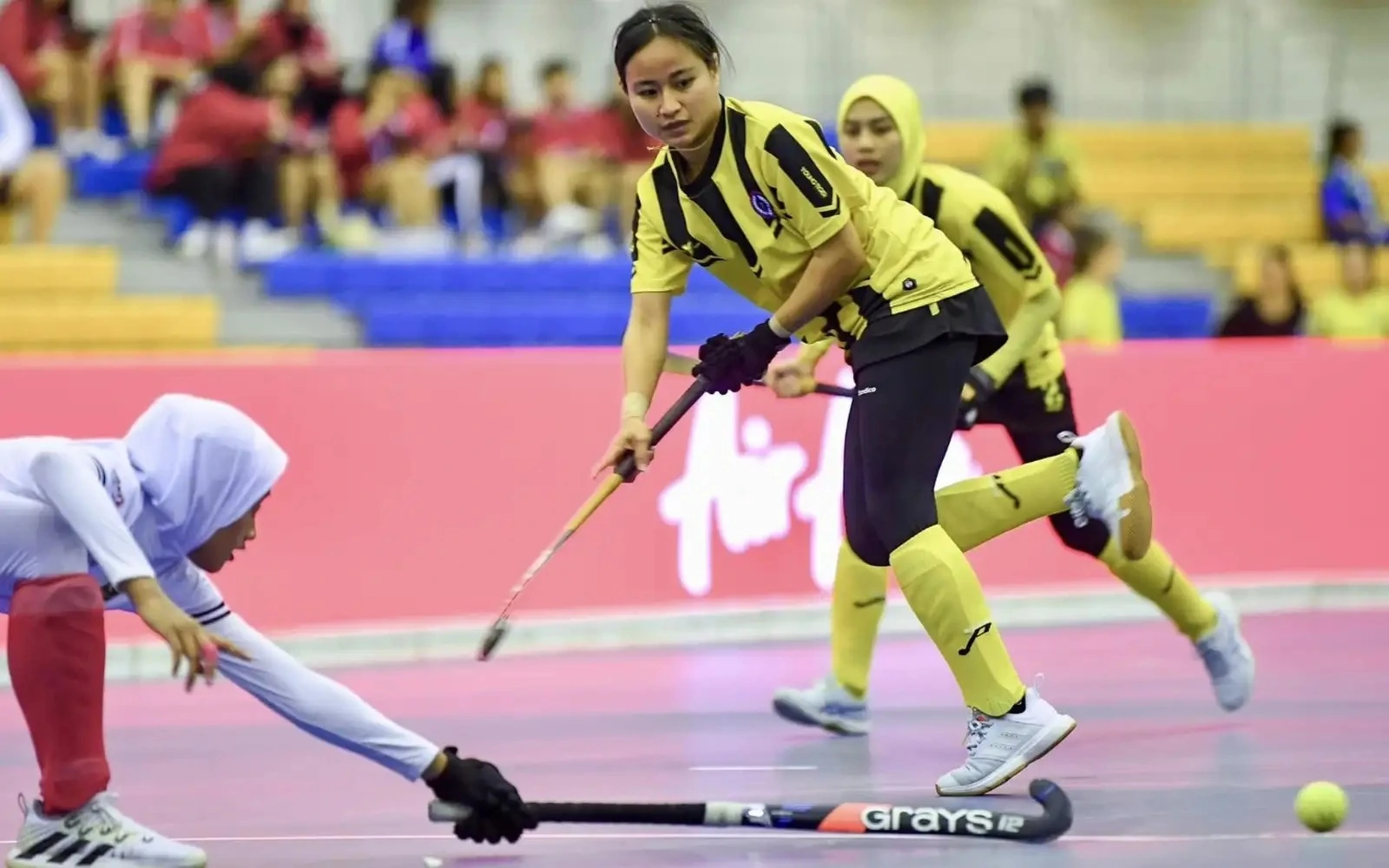 Fazilla inspires Malaysia to 3rd place at Indoor Hockey Asia Cup FMT