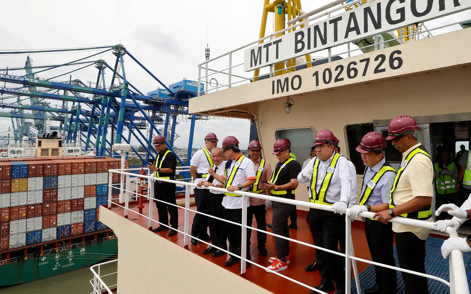 Foreign ships to be barred from Sarawak domestic trade