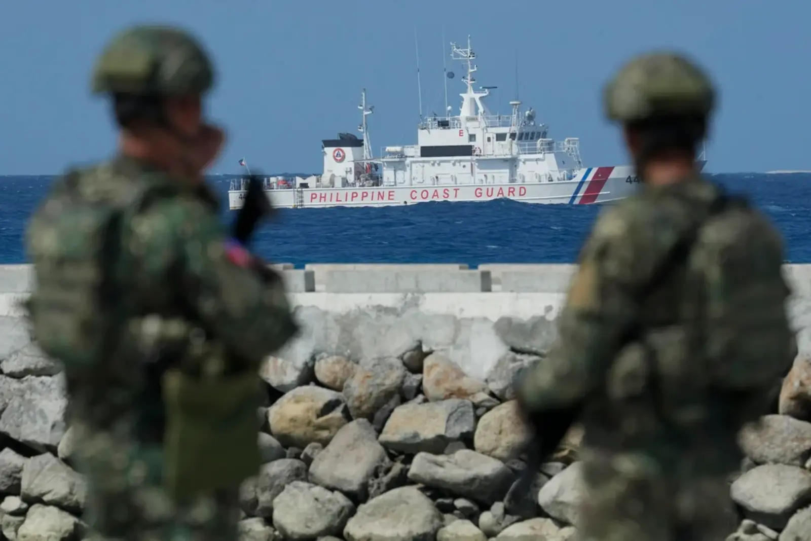 US, Canada, Japan, Philippines conduct maritime exercise in S. China Sea