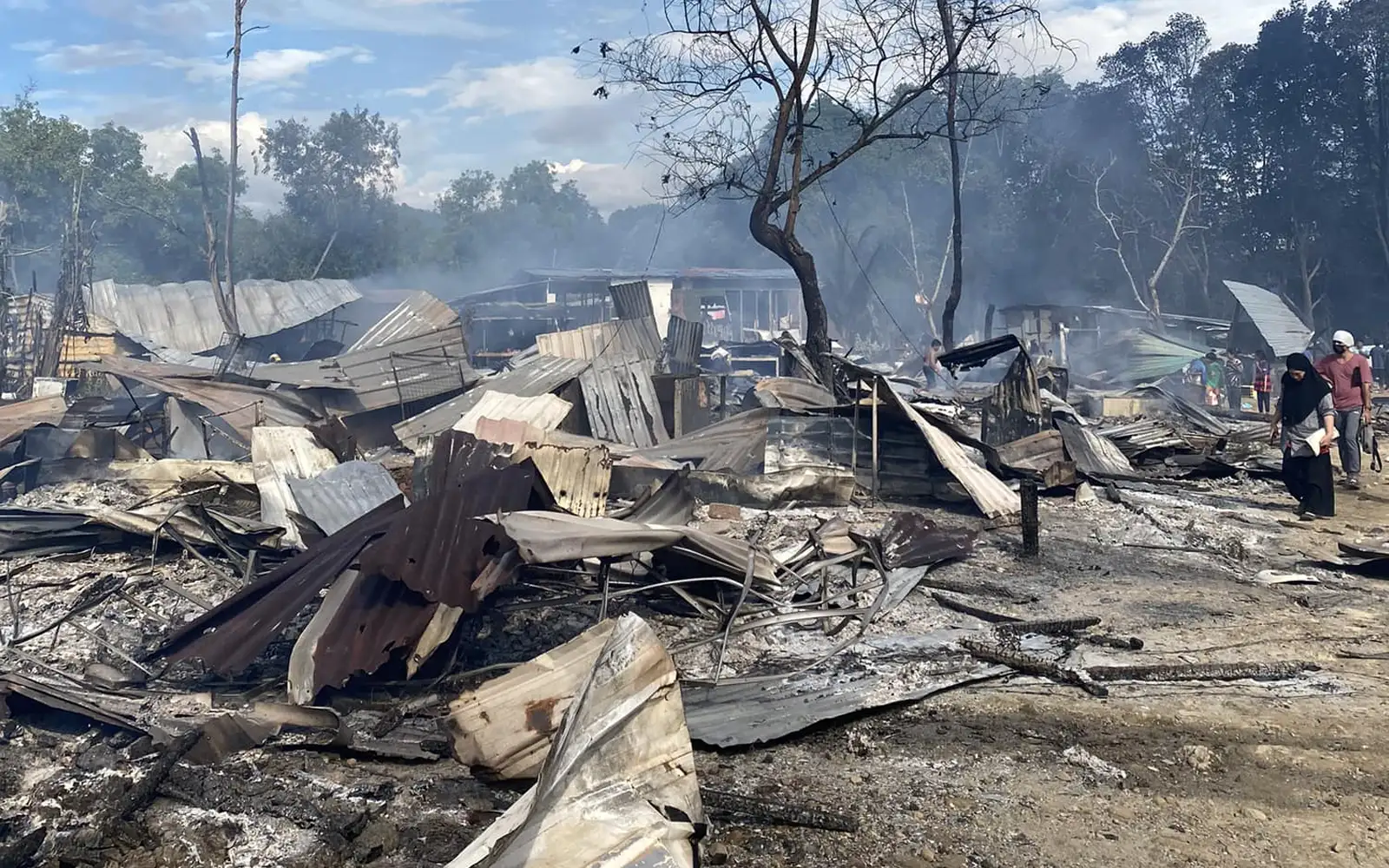 No way short circuit caused fire in Kota Kinabalu settlement, says NGO