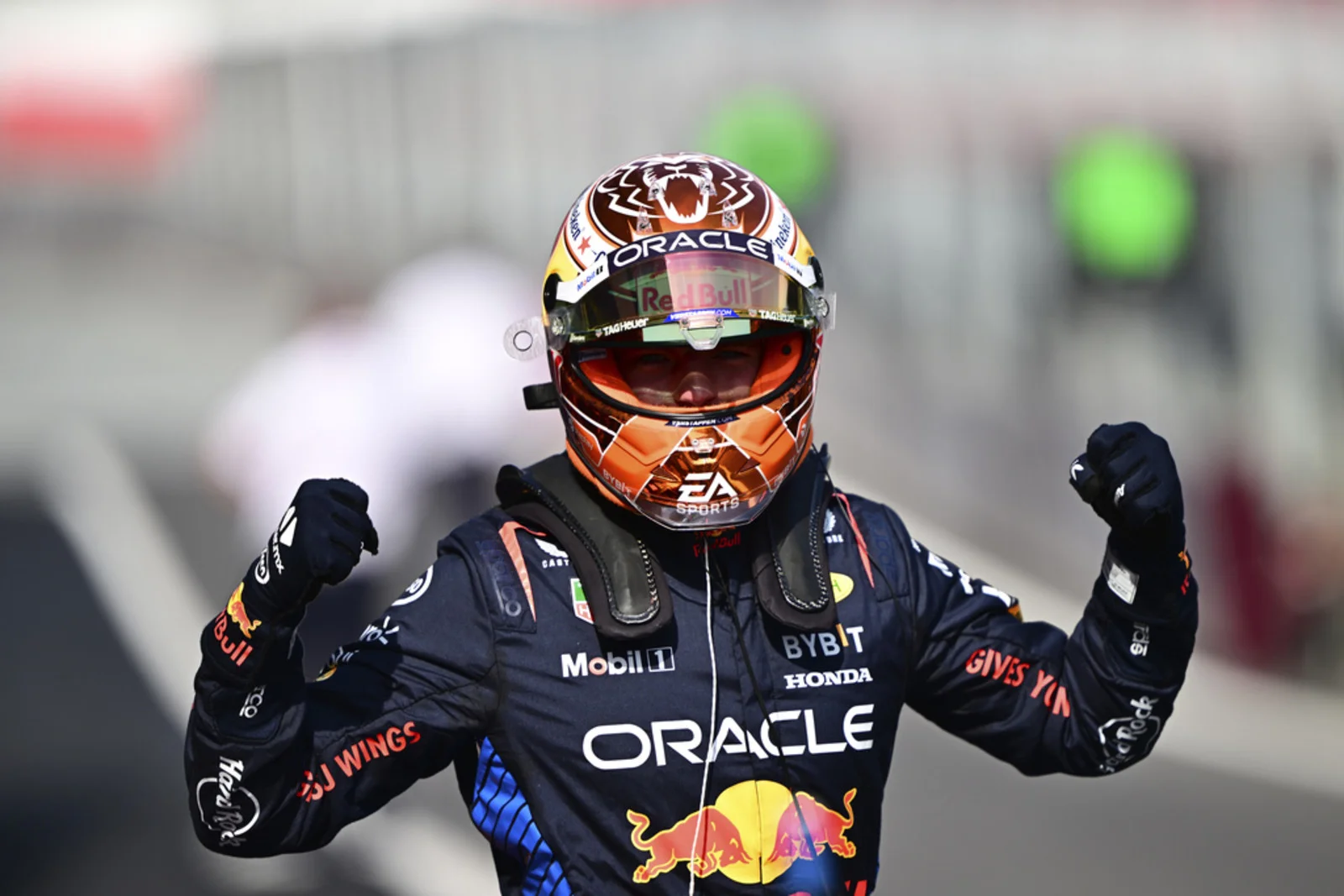 Verstappen takes pole for Austrian Grand Prix