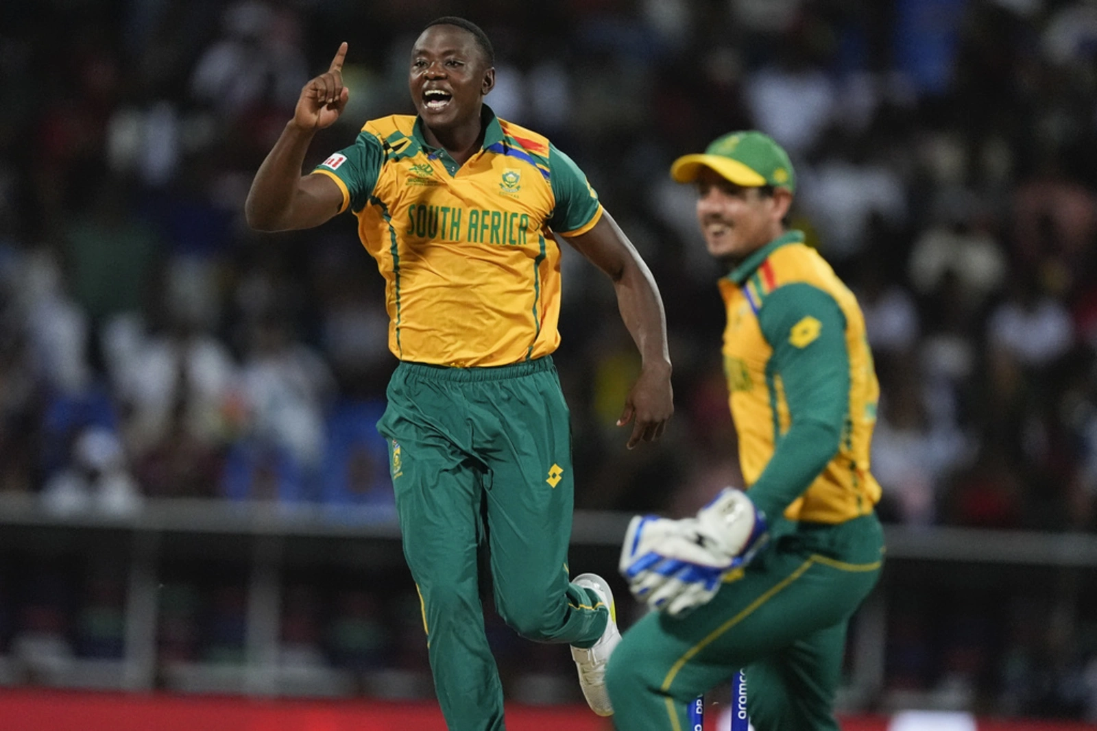 S. Africa edge West Indies to reach T20 World Cup semifinals