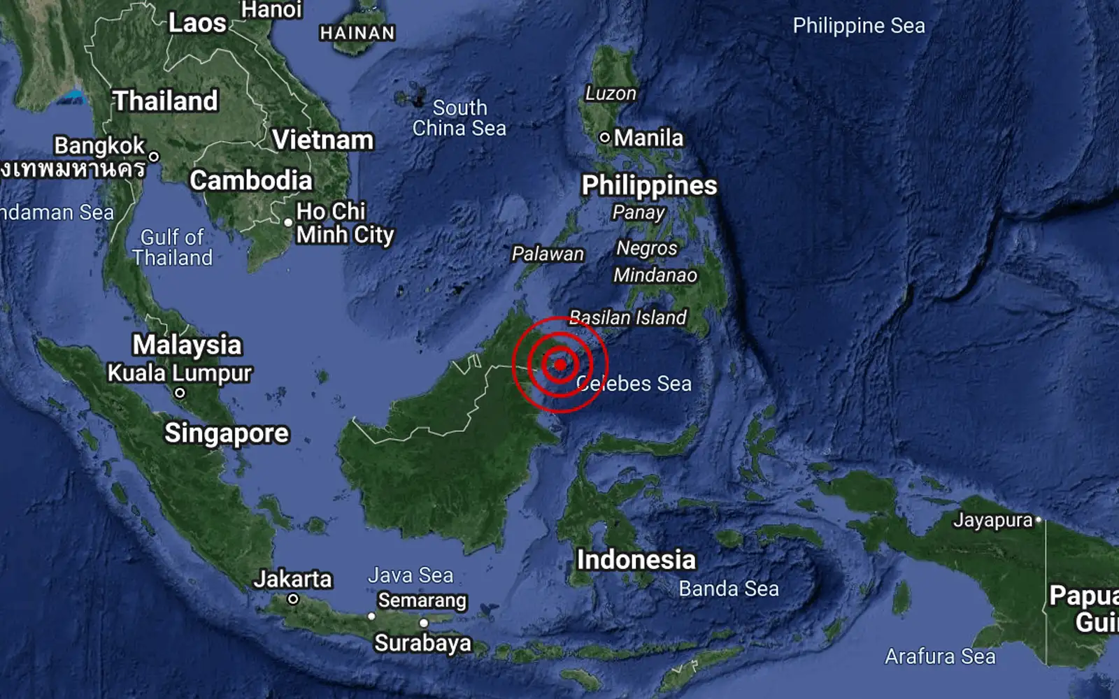 A mild earthquake strikes the coastal state of Sabah  FMT – Free Malaysia Today