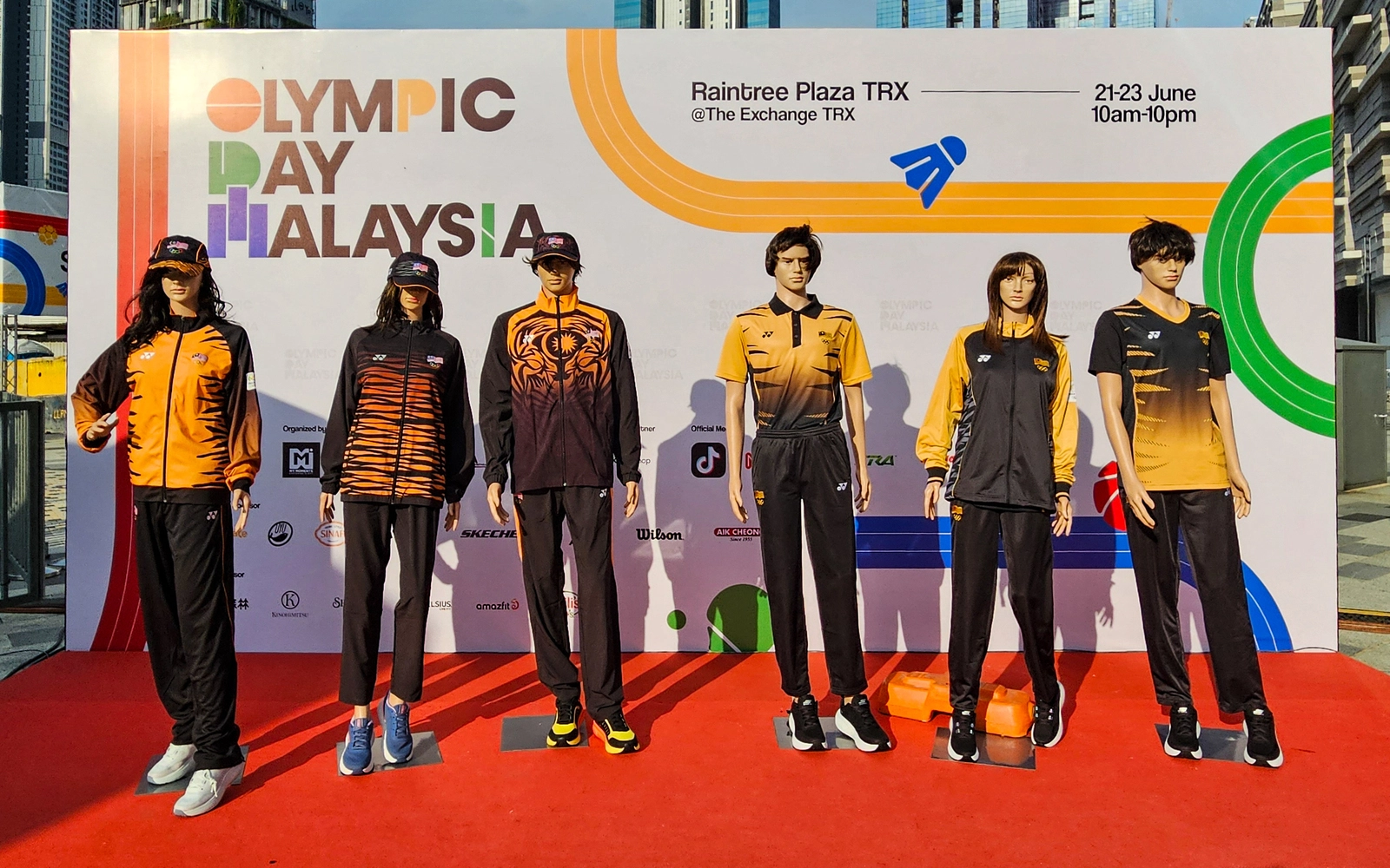 Malaysians angry over Olympic kit told to do it themselves next time