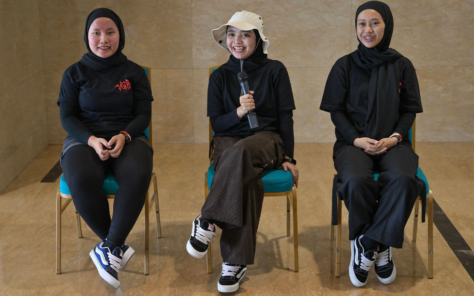 Indonesia’s allgirl Muslim metal band heads to Glastonbury FMT