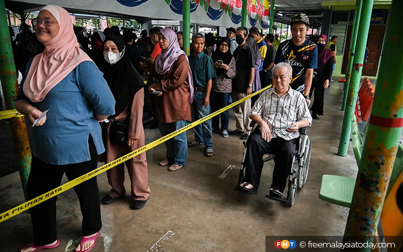 Some trying to influence Nenggiri folk not to vote, say cops